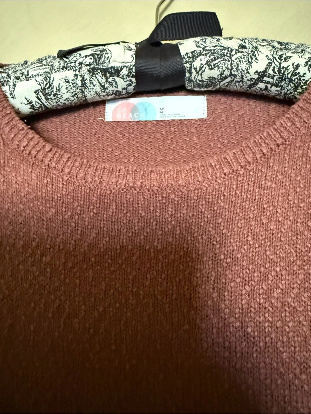 Free People Beach women’s dress / top / tunic in brown . size Med